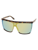 Urban Classics Glasses in brown leo/multicolor