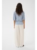 Soaked in Luxury Kurzarm-Bluse SLArjana Feminine Form in Regatta Stripe