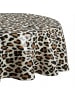 Butlers Butlers Wachstischdecke WATERPROOF Leo in Schwarz / Braun