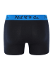 Phil & Co. Berlin  Retro Pants Jersey in schwarz-blau