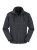 Maul Sport Strickfleece Jacke Lichtenau in Schiefer