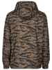 Urban Classics Windbreaker in wood camo