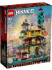 LEGO Ninjago 71741 Die Gärten von NINJAGO® City