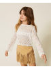 Twinset Pullover 10822367084886 Weiß