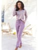 Vivance Active Pyjama in Lila
