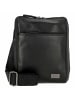 BRIC`s Torino - Schultertasche M 22 cm in schwarz