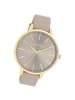 Oozoo Analog-Armbanduhr Oozoo Timepieces taupe, braun groß (ca. 42mm)