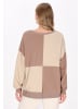 myMo Women Sweatshirt in Beige Brown