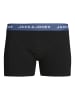 JACK & JONES Junior 3er Pack Boxershorts in dark green