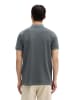 Marc O'Polo Poloshirt Piqué shaped  garment-dyed in Grey Morn