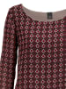 Heine Blusenshirt in rot-schwarz