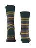 Falke Socken Tinted Stripe in Steel mel.