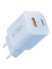Tech Protect Tech Protect NCM33W 2 Port PD33W QC3.0WandLadegerät