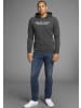 Bruno Banani Kapuzensweatshirt in anthrazit-melange
