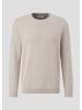 s.Oliver Strickpullover langarm in Beige