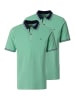 Redmond Poloshirt Basic in Hellgrün