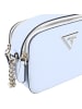 Guess Noelle Schultertasche 20 cm in sky blue