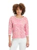 Betty Barclay Strickpullover mit Jacquard in Patch Pink/Orange