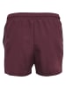 Hummel Verstellbare Taille Kurze Hose Hmlmove Damen in GRAPE WINE