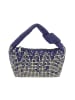 myMo at night Women Handbag in Royal Blue Silver