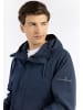 DreiMaster Klassik Parka + Shopping Bag - Set in Marine