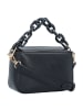 Seidenfelt Herrvik Handtasche 18 cm in black-gold