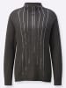 creation L Merino-Mix-Pullover in graphit