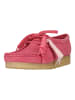 Clarks Schnürschuhe Wallebee in 2246C Pink Interest