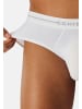 Schiesser Rio Slip / Unterhose Cotton Flex in Weiß