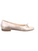 ara Ballerinas für Damen in metall