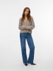 Vero Moda Strickpullover in Fossil