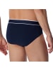 Schiesser Slip 3er Pack in Blau