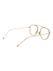 Nathalie Blanc Unisex Optische Fassungen Aviator Beige