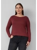 s.Oliver T-Shirt  in  3902_bordeaux