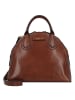 The Bridge Costanza Handtasche Leder 30 cm in marrone