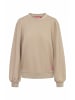 Derbe Sweatshirt für Damen in beige