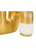 Mauro Ferretti Goldene Harzvase 14,5 x 13 x 25 cm