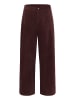 CULTURE Casual Hose CUbaela Loose fit in Bitter Chocolate