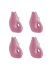 Butlers Butlers Mini-Vase KOI 4er-Set in Pink