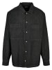 Urban Classics Hemden in black stone washed
