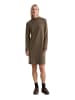 Marc O'Polo Strickkleid regular in Shaded Brown Melange