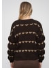 Cloud5ive Crew Neck Jumpers in dark brown