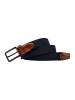 Pierre Cardin Flechtgürtel Basic in Marine