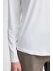 North Bend Longsleeve NBTergola W L/S Tee in Weiß