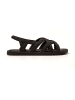 Brasileras Sandalen "Ankara" in Schwarz