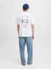 Jack & Jones T-shirt in Bright White