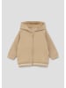 s.Oliver Sweatshirt Jacke langarm in Beige