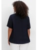 sheego Tunika in tiefblau