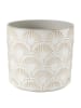 Butlers Blumentopf BLOOMY 6er-Set in Creme