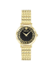 Versace Quarzuhr für Damen in gold